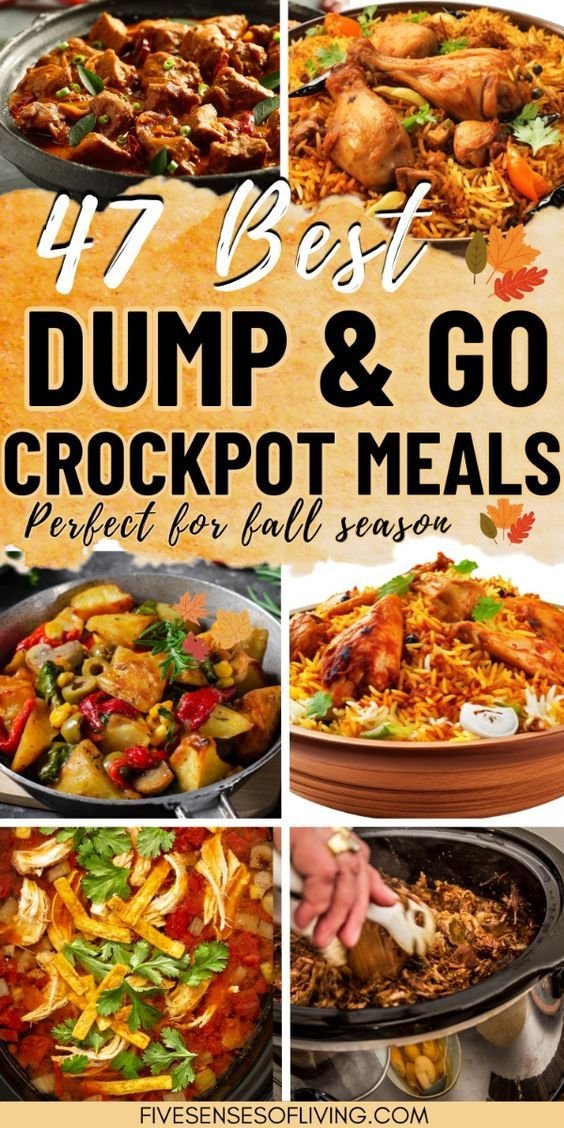 27 Easy and Flavorful Crockpot Meal Ideas for Any Time of Day