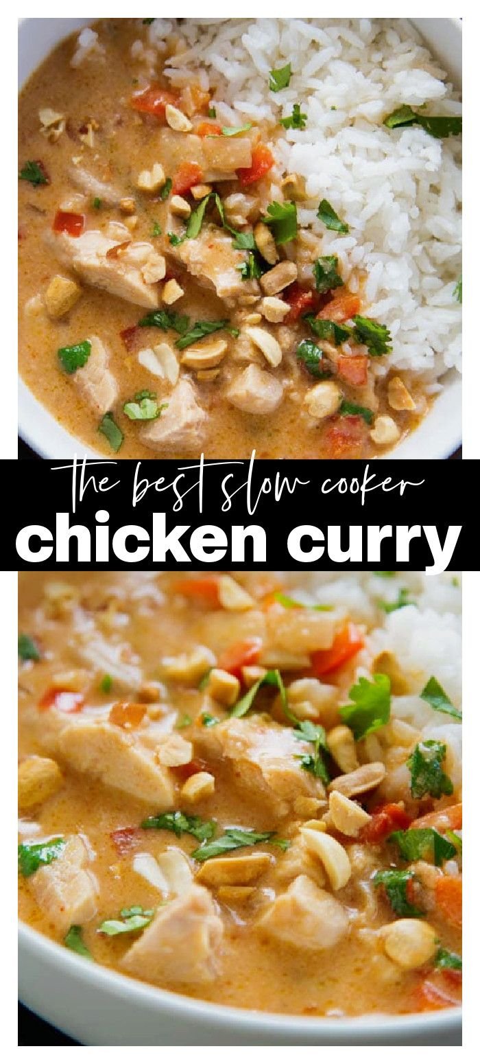 Crock-Pot Curry Chicken