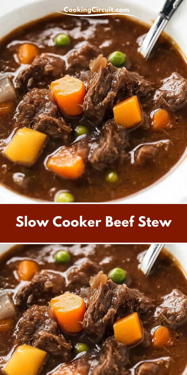 Slow Cooker Beef Stew