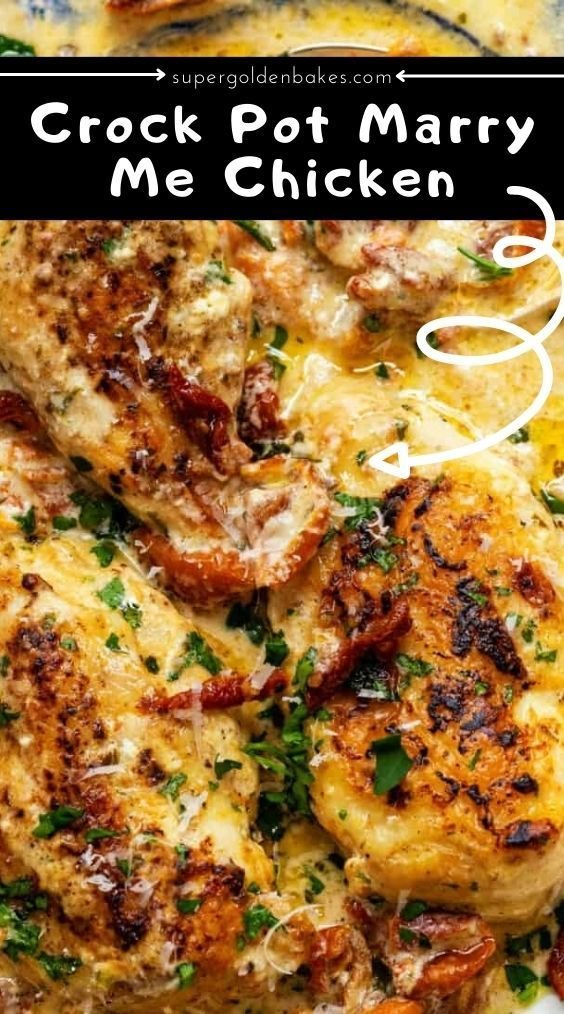 CROCK POT MARRY ME CHICKEN